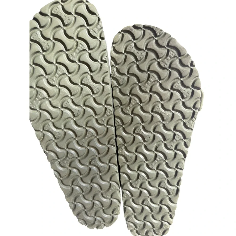 Birkenstock Arizona EVA Sandals Khaki Green Olive Drab Mens 43 L12‎ M10 1019051